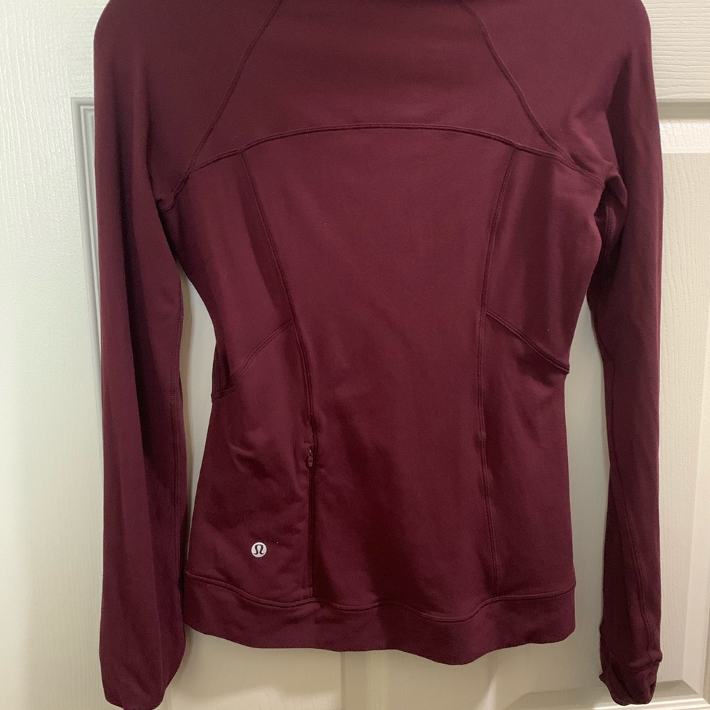 Lululemon Race your pace 1/2 zipper long sleeve